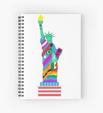 Liberty for All Spiral Notebook