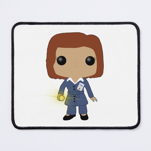 Item preview, dana scully funko pop drawing designed and sold by DanaScully0709.
