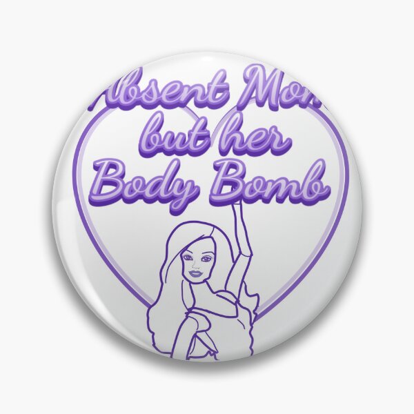 Item preview, Absent mom, body bomb designed and sold by Caroline Olivier.