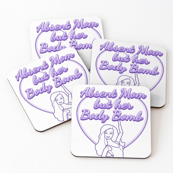 Item preview, Absent mom, body bomb designed and sold by Caroline Olivier.