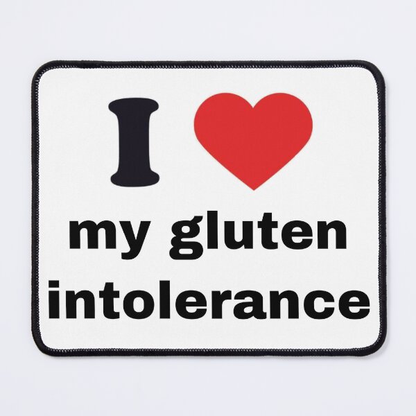 Item preview, i love my gluten intolerance designed and sold by mommymaker.