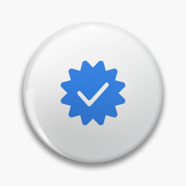 Item preview, Instagram verification designed and sold by Bonicrazypeople.