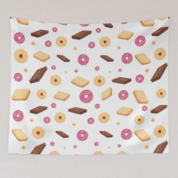 Item preview, Traditional English Biscuits on White designed and sold by yellowkats.
