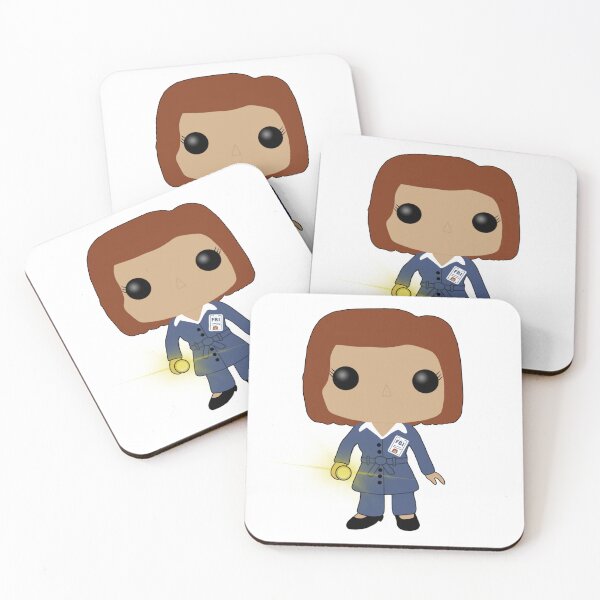 Item preview, dana scully funko pop drawing designed and sold by DanaScully0709.