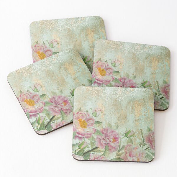 Item preview, Abstract florals nr 4 designed and sold by KateCrafts.