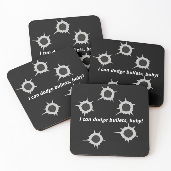 Item preview,  poker I can dodge bullets, baby! designed and sold by ChessPoker.