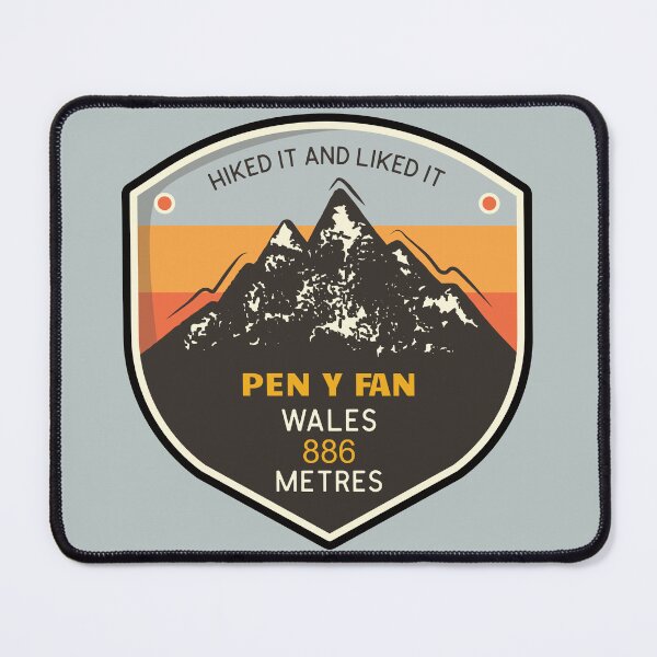 Item preview, Pen Y Fan-Wales-Welsh-Mountains-Hiking designed and sold by broadmeadow.