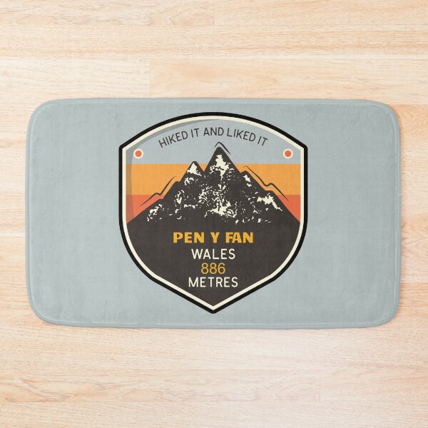 Item preview, Pen Y Fan-Wales-Welsh-Mountains-Hiking designed and sold by broadmeadow.