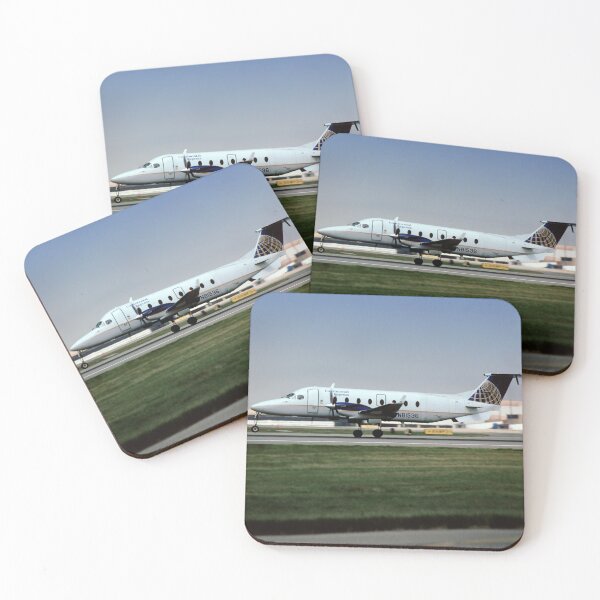 Item preview, Continental Express Beech 1900D N81536 designed and sold by Wernher Krutein.