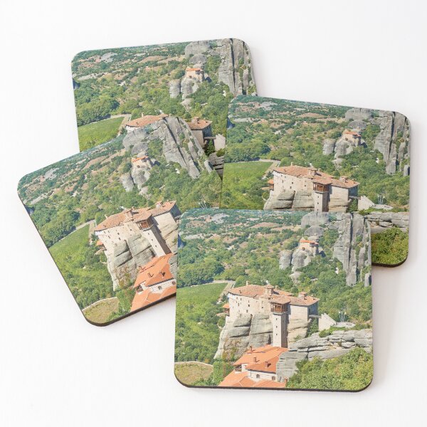 Artikelvorschau, Klöster Rousanou und Agios Nikolaos in Meteora entworfen und verkauft von vuelo.