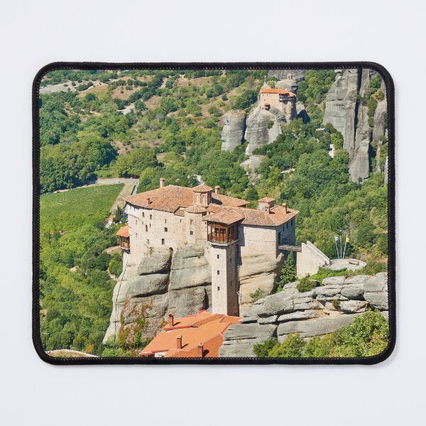 Item preview, Monasteries of Rousanou and of Agios Nikolaos in Meteora designed and sold by vuelo.