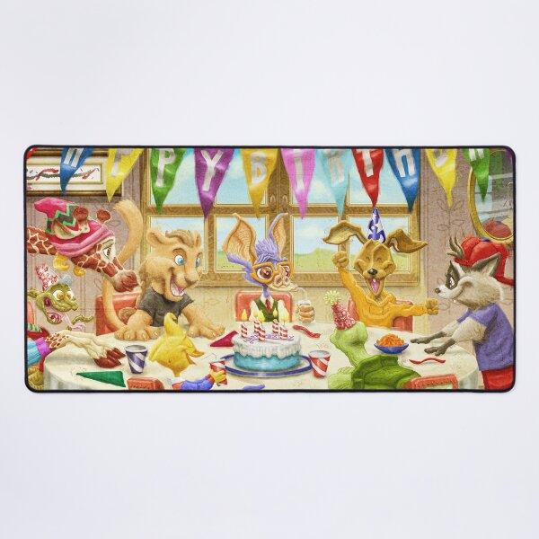 Item preview, The birthday party. designed and sold by Cyclopgorila.