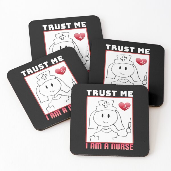 Item preview,  Trust me I am nurse. designed and sold by Umiska.