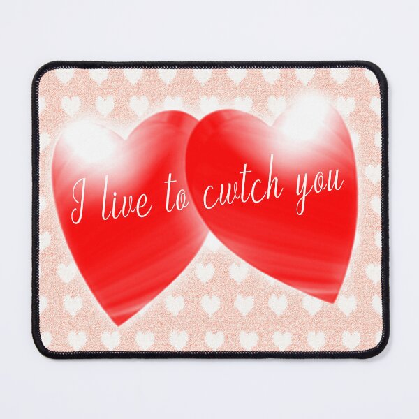 Item preview, I live to cwtch you designed and sold by myWalesCymru.