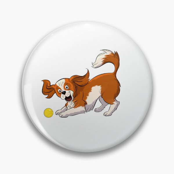 Item preview, Cavalier King Charles Spaniel (Blenheim) designed and sold by CavvyCuddles.
