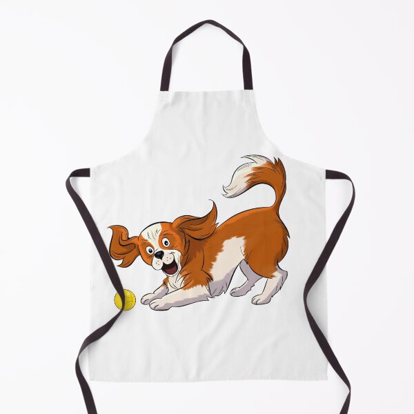 Item preview, Cavalier King Charles Spaniel (Blenheim) designed and sold by CavvyCuddles.