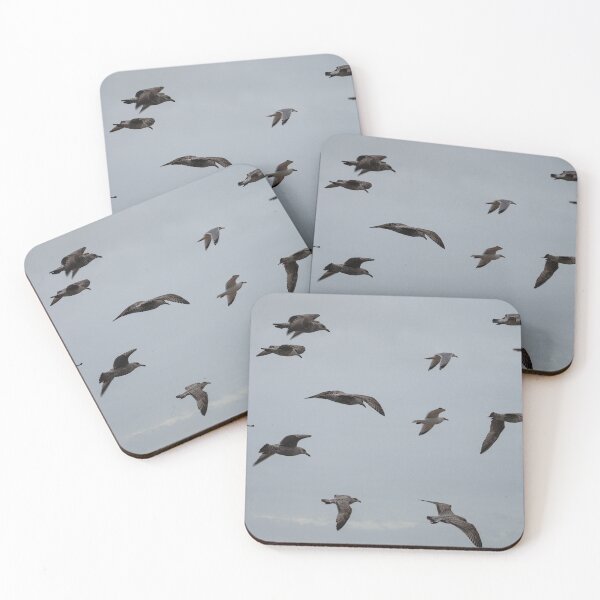 Item preview, Gulls on a Mission. designed and sold by GingerMan2550.