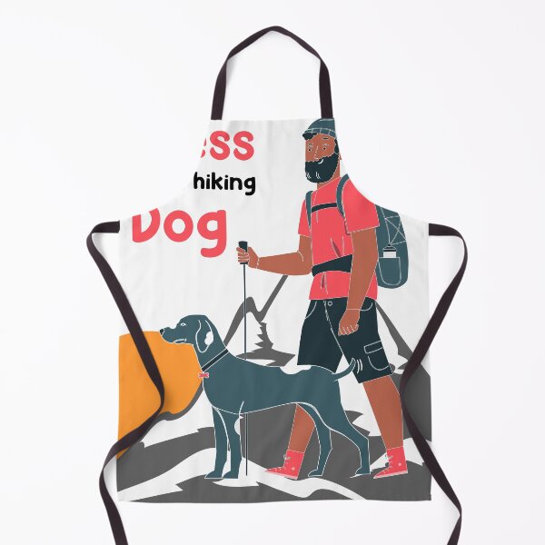 Item preview, Happiness Is A Day Spent Hiking With My Dog Essential T-Shirt designed and sold by Alhendy Store.