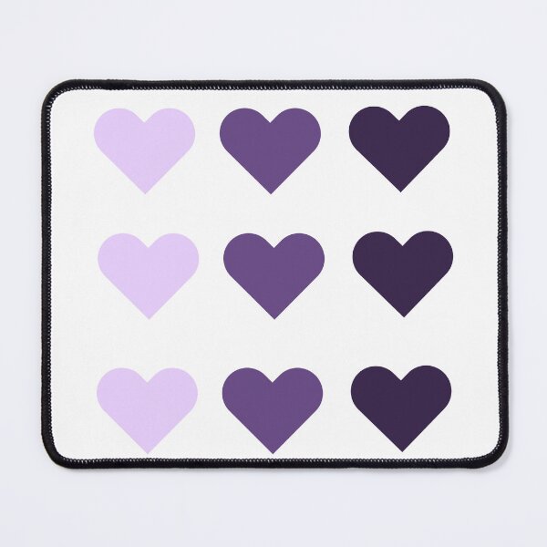 Item preview, Purple hearts designed and sold by PurpleAdventure.