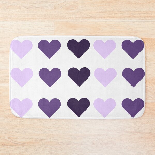Aperçu de l'œuvre Coeurs violets créée et vendue par PurpleAdventure.