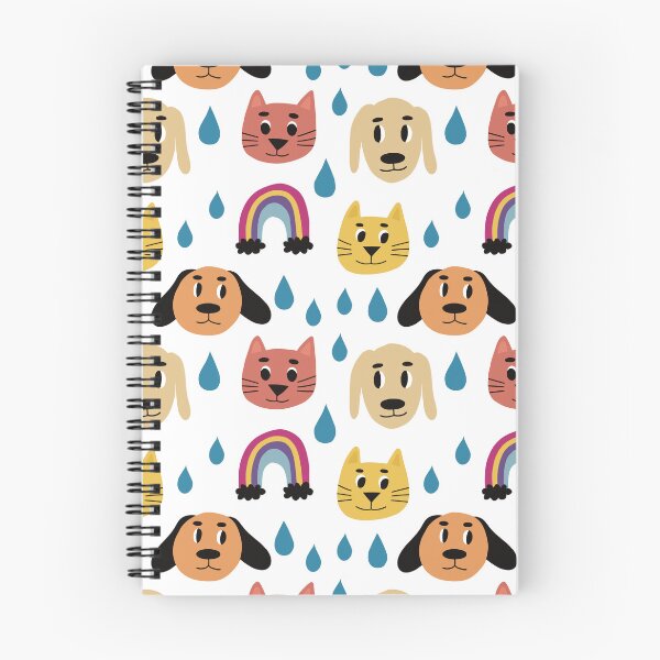 Item preview, Raining Cats and Dogs Pattern designed and sold by GillianMeilin.