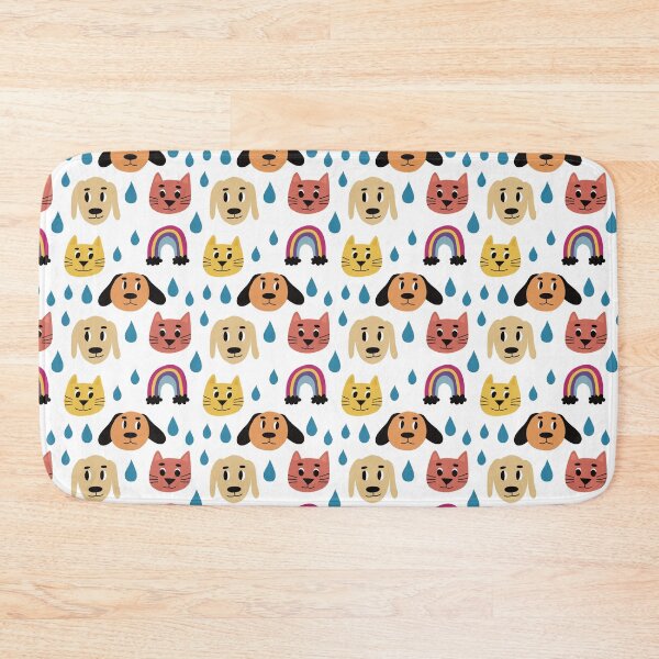 Item preview, Raining Cats and Dogs Pattern designed and sold by GillianMeilin.