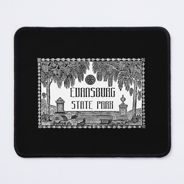 Item preview, Evansburg State Park designed and sold by Broken Antler Designs .