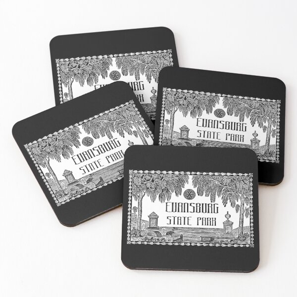 Item preview, Evansburg State Park  designed and sold by Broken Antler Designs .
