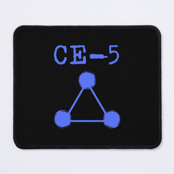 Item preview, CE-5 / CE5 Series #7a - Crop Circle - Blue designed and sold by GoalsWithSoul.