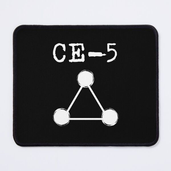 Item preview, CE-5 / CE5 Series #6a - Crop Circle - White designed and sold by GoalsWithSoul.