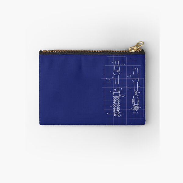 Item preview, blueprint implant, patent, technical drawing, dentist, dental technician, tooth designed and sold by PicturePatty.