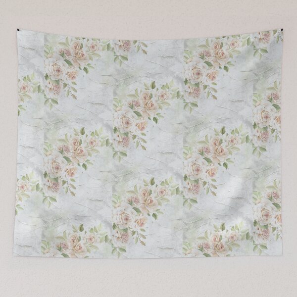 Item preview, Abstract florals nr 6 designed and sold by KateCrafts.