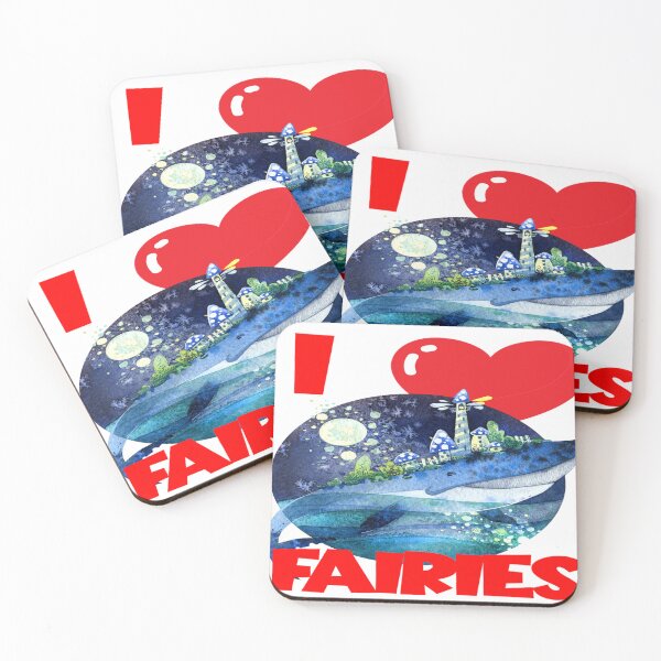 Item preview, I Love fairies - Fairy Lighthouses designed and sold by davidmurtagh.