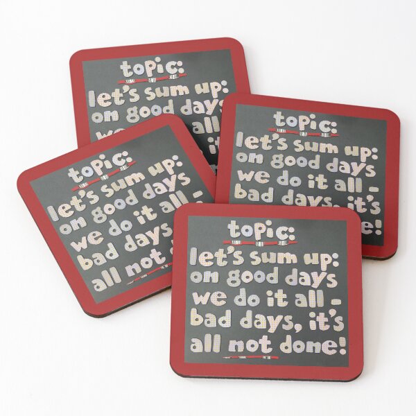 Item preview, Topic:  Days In Summary designed and sold by prunellaparsnip.