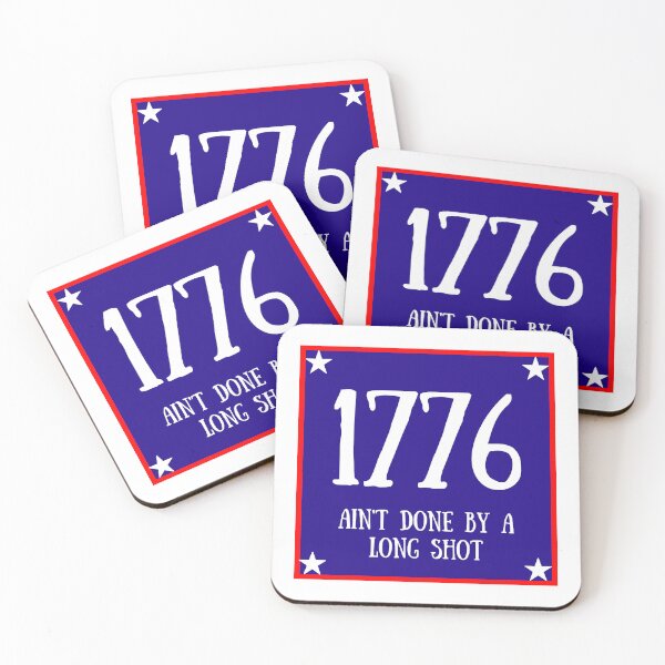 Item preview, 1776 Ain't Done By A Long Shot designed and sold by artistoutfitter.