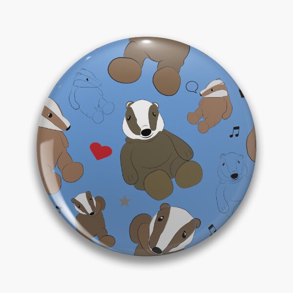 Item preview, Badger designed and sold by The Sleepy Monito.