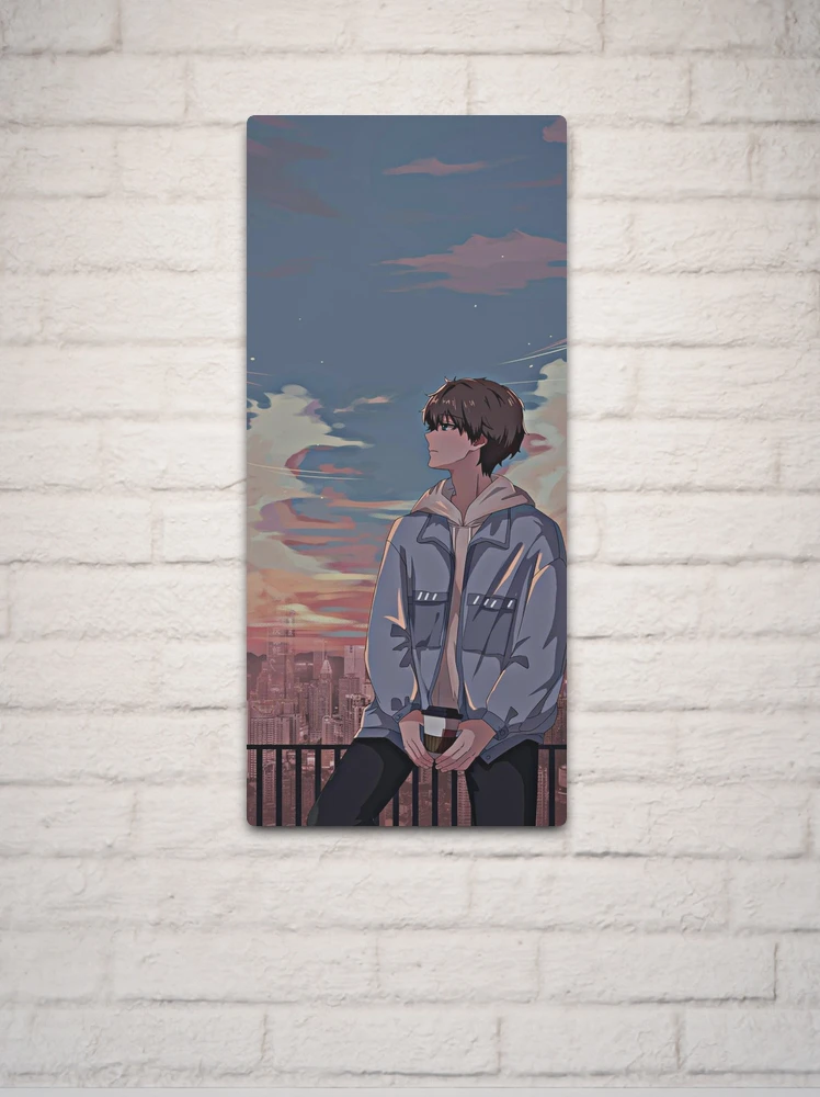 Anime Boy Wallpaper Art Prints for Sale