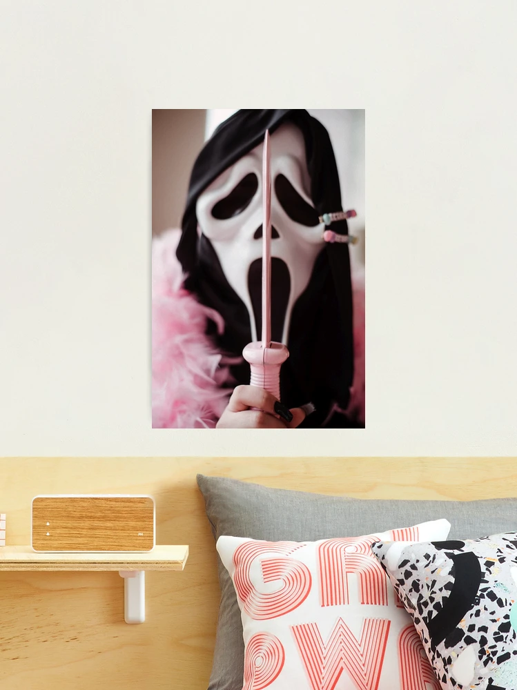 Ghost Face Mask Acrylic Blank – Moxie Vinyls