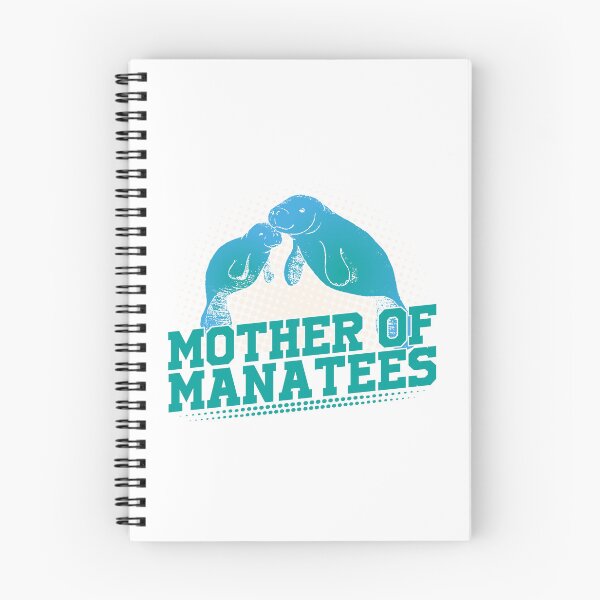 Item preview, Mother of Manatees designed and sold by SabrecatPress.