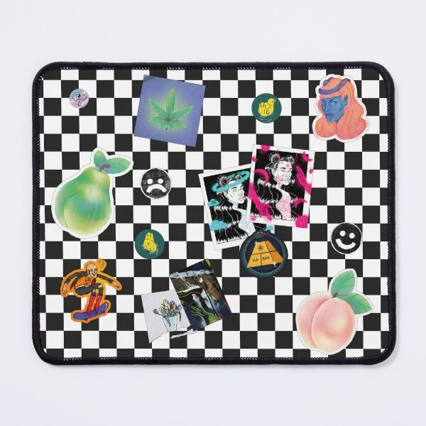 Item preview, Checkered with Stickers - Against The Norm designed and sold by Goldbarren-.