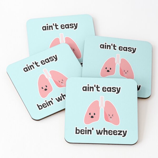 Item preview, Ain't Easy Bein' Wheezy designed and sold by Artsy-Chemist.