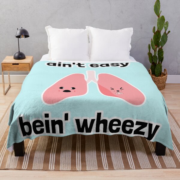 Item preview, Ain't Easy Bein' Wheezy designed and sold by Artsy-Chemist.