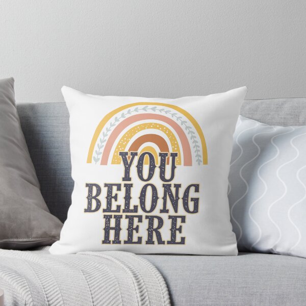 Item preview, You Belong Here | Encouragement, Growth Mindset designed and sold by SouthPrints.