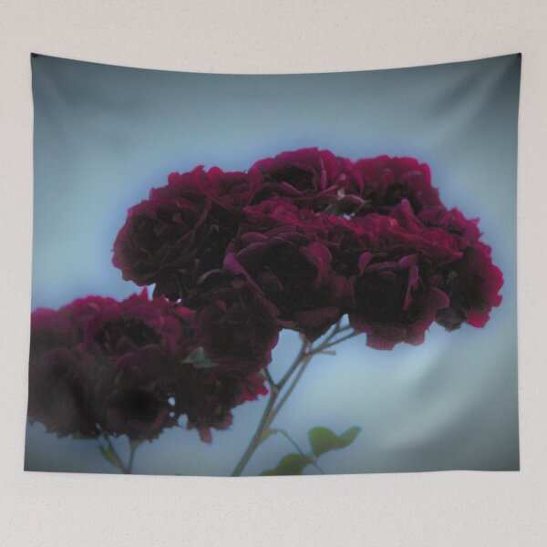 Item preview, Dark red roses designed and sold by grey-hand-art.