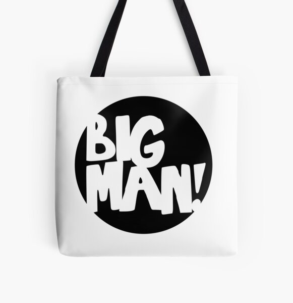 BigMan! All Over Print Tote Bag