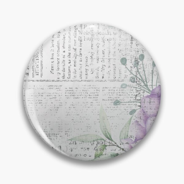 Item preview, Abstract florals nr 7 designed and sold by KateCrafts.