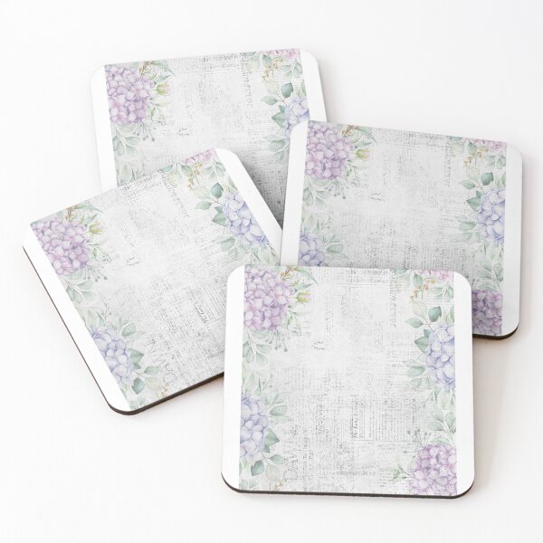 Item preview, Abstract florals nr 7 designed and sold by KateCrafts.