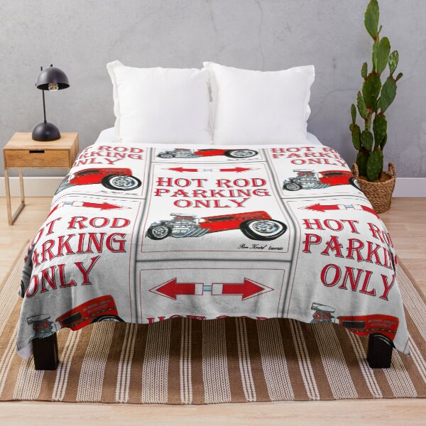Item preview, Hot Rods           //           Hot Rod Parking Only designed and sold by Imagin8er.