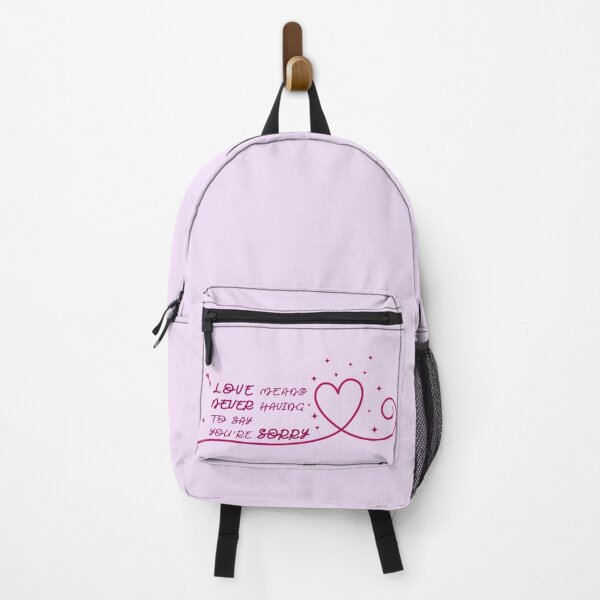 Item preview, Love means never having to say you are sorry designed and sold by mandalars.
