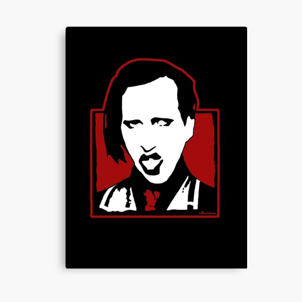 Item preview, Marilyn Manson designed and sold by ShadowTShirt.